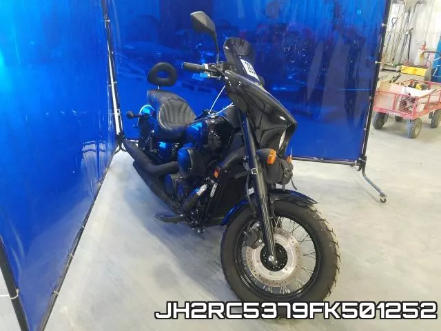 JH2RC5379FK501252 2015 Honda VT750, C2B