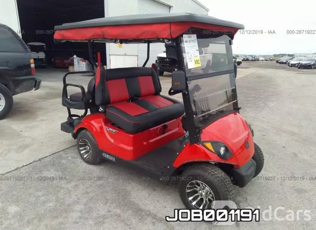 JOB001191 2017 Yamaha Drive 2 Golf Cart