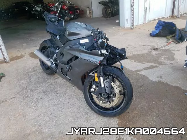 JYARJ28E1KA004664 2019 Yamaha YZFR6