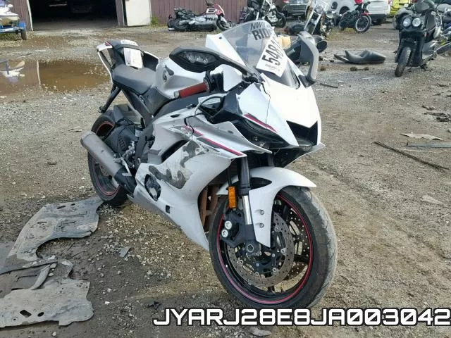 JYARJ28E8JA003042 2018 Yamaha YZFR6