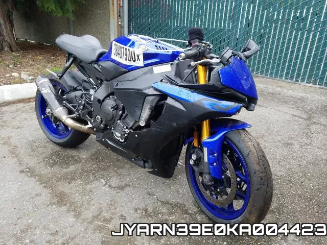 JYARN39E0KA004423 2019 Yamaha YZFR1