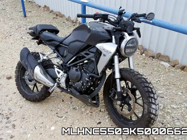 MLHNC5503K5000662 2019 Honda CBF300, N