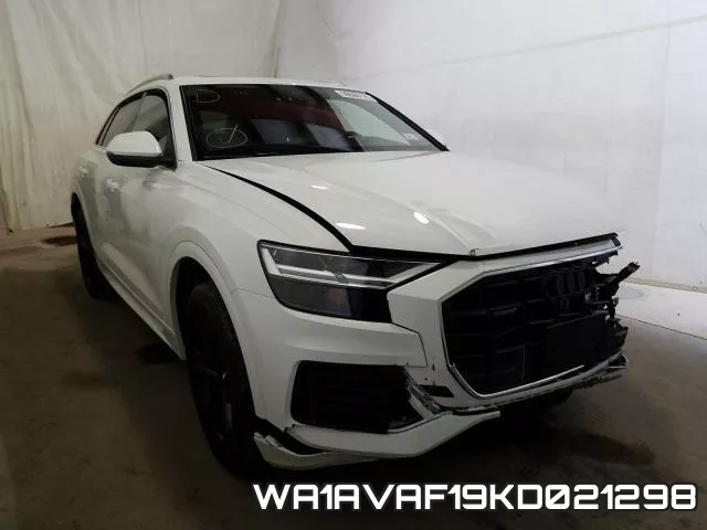 WA1AVAF19KD021298 2019 Audi Q8, Premium