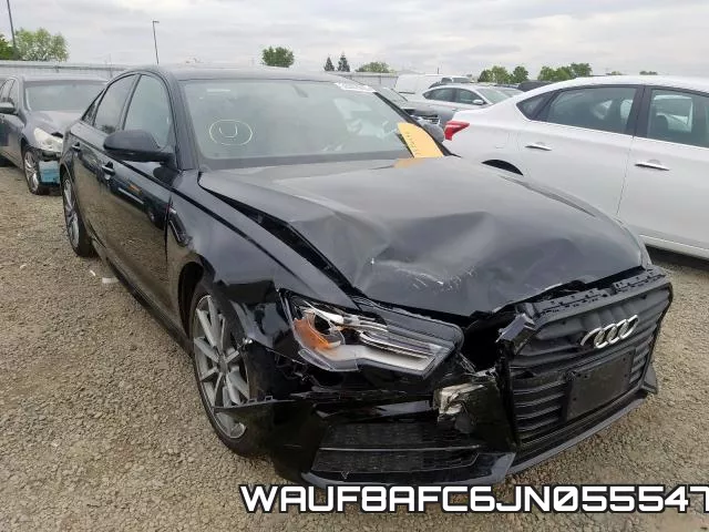 WAUF8AFC6JN055547 2018 Audi A6, Premium