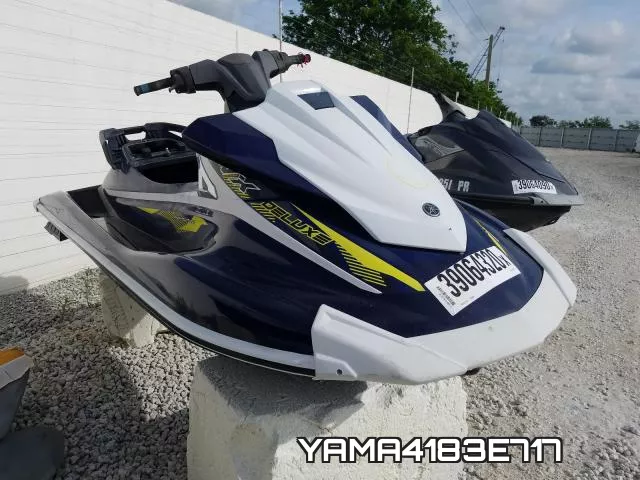 YAMA4183E717 2017 Yamaha VX