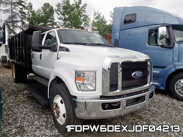 1FDPW6DEXJDF04213 2018 Ford F-650,  Super Duty