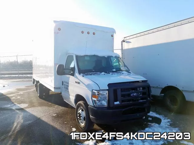 1FDXE4FS4KDC24203 2019 Ford Econoline, E450 Super Duty Cutaway Van