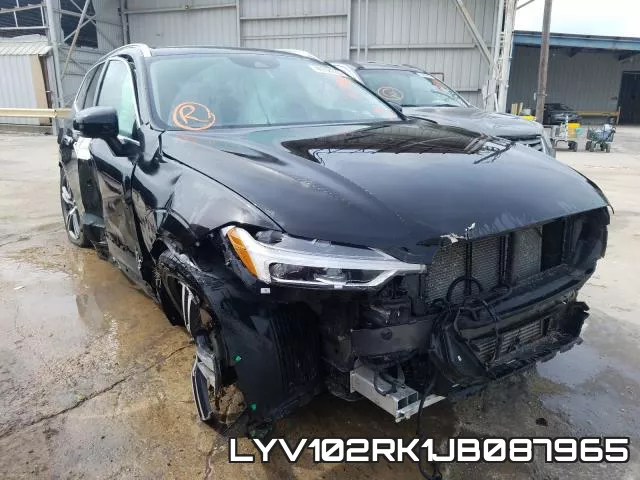 LYV102RK1JB087965 2018 Volvo XC60, T5