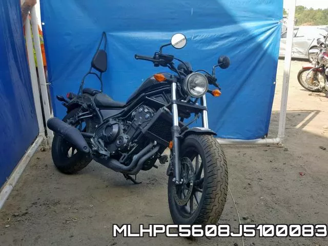 MLHPC5608J5100083 2018 Honda CMX500
