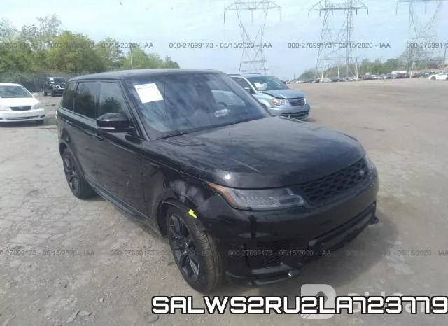 SALWS2RU2LA723779 2020 Land Rover Range Rover, Sport Hst