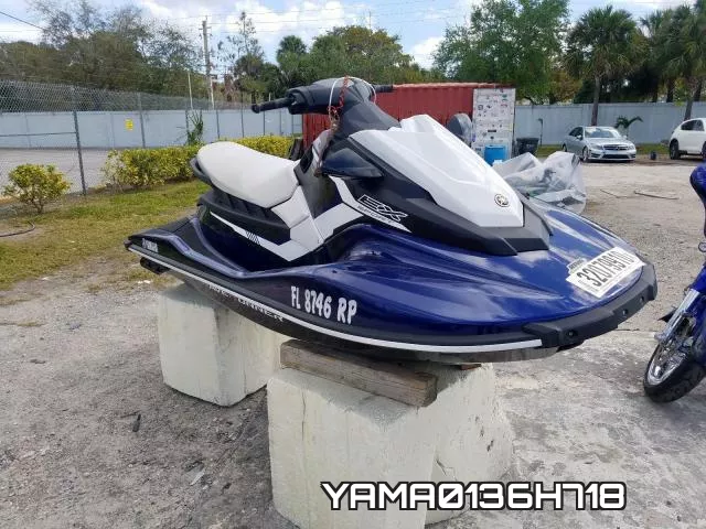 YAMA0136H718 2018 Yamaha Yamaha