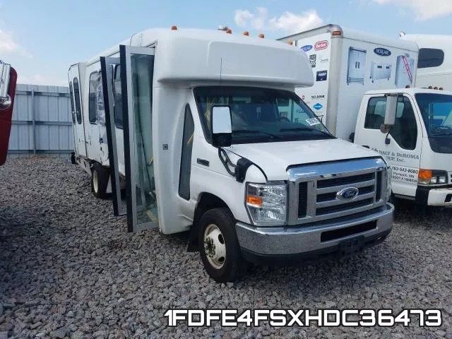 1FDFE4FSXHDC36473 2017 Ford Econoline, E450 Super Duty Cutaway Van