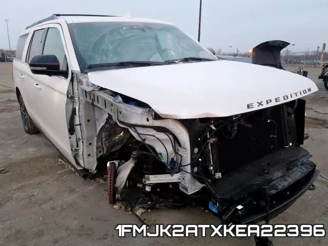 1FMJK2ATXKEA22396 2019 Ford Expedition, Max Limited