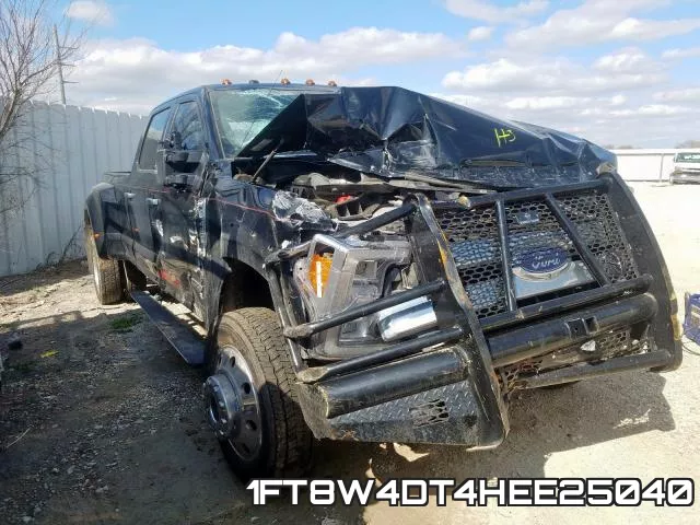 1FT8W4DT4HEE25040 2017 Ford F-450,  Super Duty