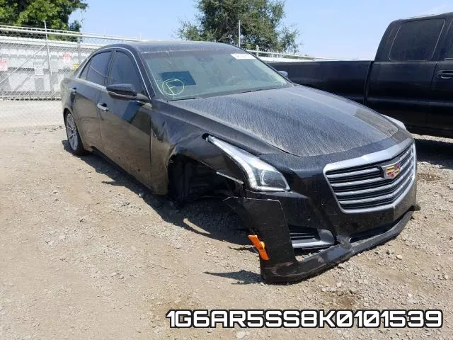 1G6AR5SS8K0101539 2019 Cadillac CTS, Luxury