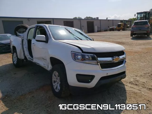1GCGSCEN9L1130517 2020 Chevrolet Colorado, LT