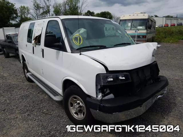 1GCWGAFG7K1245004 2019 Chevrolet Express