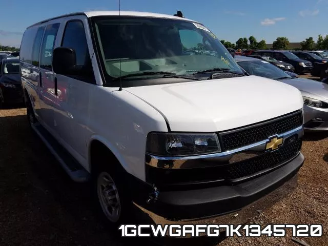 1GCWGAFG7K1345720 2019 Chevrolet Express