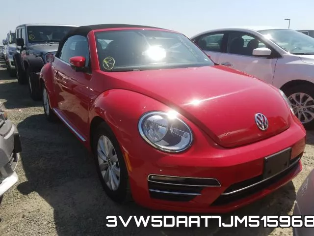 3VW5DAAT7JM515968 2018 Volkswagen Beetle, S