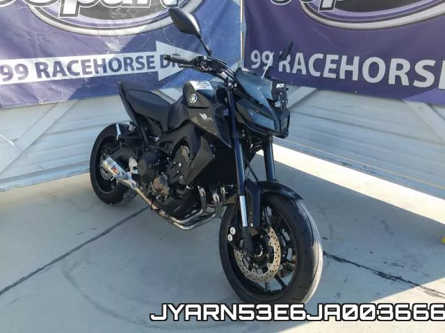JYARN53E6JA003666 2018 Yamaha MT09