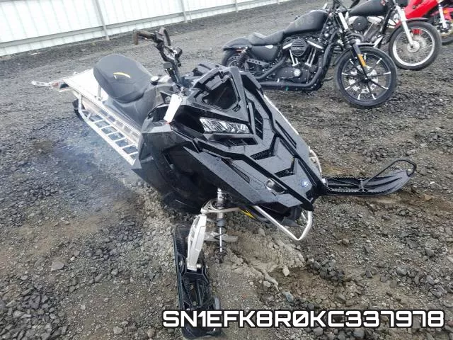 SN1EFK8R0KC337978 2019 Polaris Snowmobile