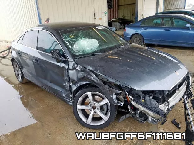 WAUBFGFF6F1111681 2015 Audi S3, Premium
