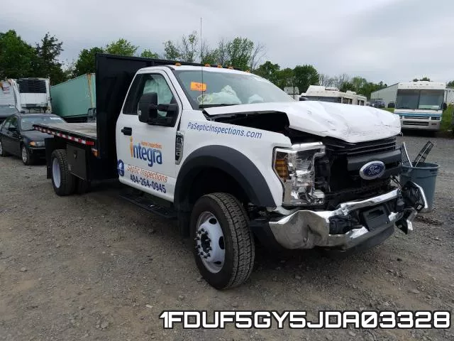1FDUF5GY5JDA03328 2018 Ford F-550,  Super Duty