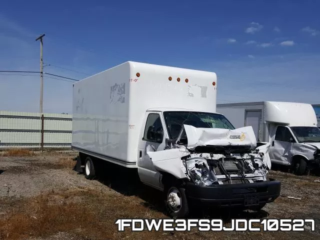 1FDWE3FS9JDC10527 2018 Ford Econoline, E350 Super Duty Cutaway Van