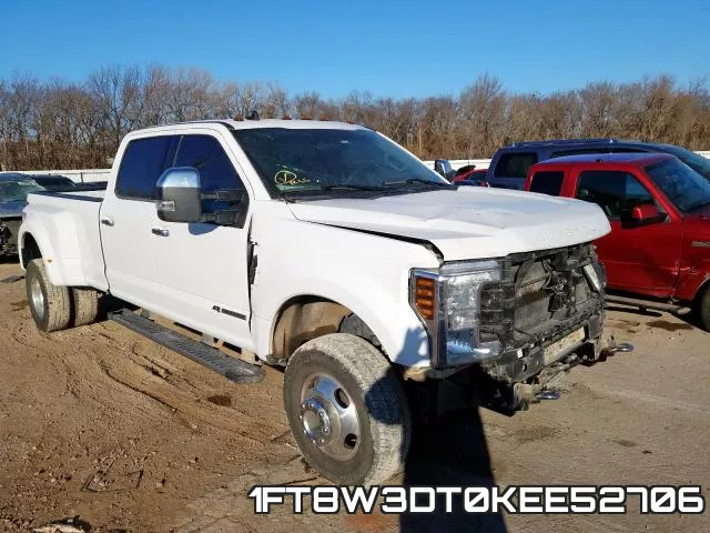 1FT8W3DT0KEE52706 2019 Ford F-350,  Super Duty