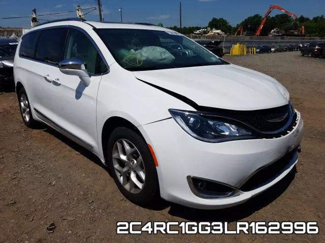2C4RC1GG3LR162996 2020 Chrysler Pacifica, Limited