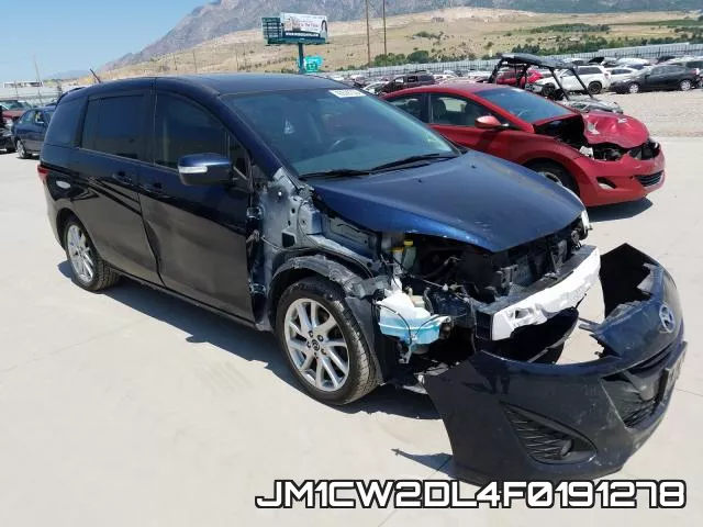 JM1CW2DL4F0191278 2015 Mazda 5, Grand Touring
