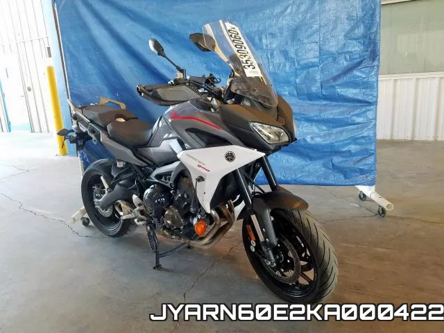 JYARN60E2KA000422 2019 Yamaha MTT09