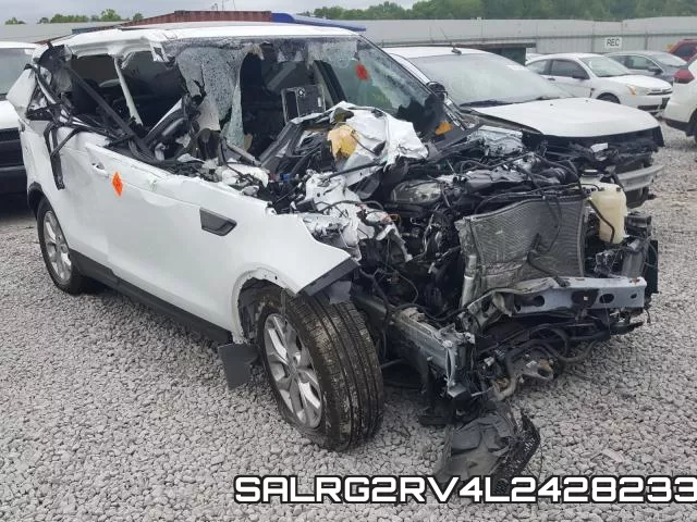SALRG2RV4L2428233 2020 Land Rover Discovery, SE