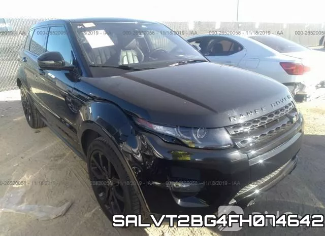 SALVT2BG4FH074642 2015 Land Rover Range Rover Evoque,  Dynamic Premium