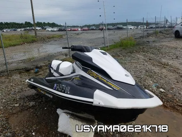 USYAMA0621K718 2018 Yamaha VX