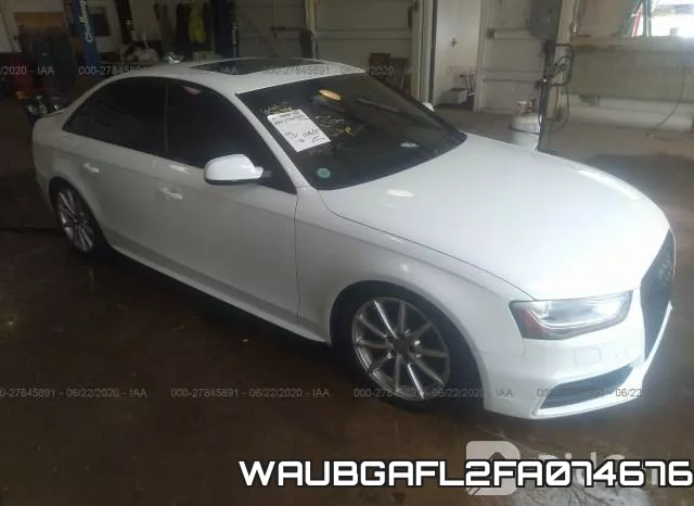 WAUBGAFL2FA074676 2015 Audi S4, Premium Plus