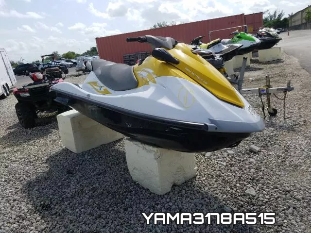 YAMA3178A515 2015 Yamaha VX110