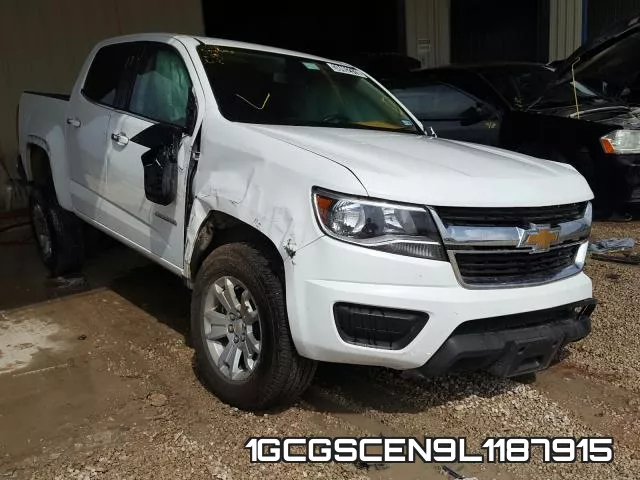 1GCGSCEN9L1187915 2020 Chevrolet Colorado, LT