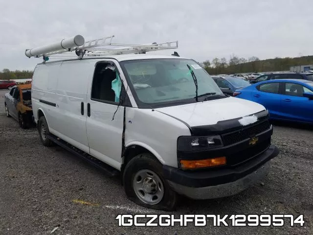 1GCZGHFB7K1299574 2019 Chevrolet Express
