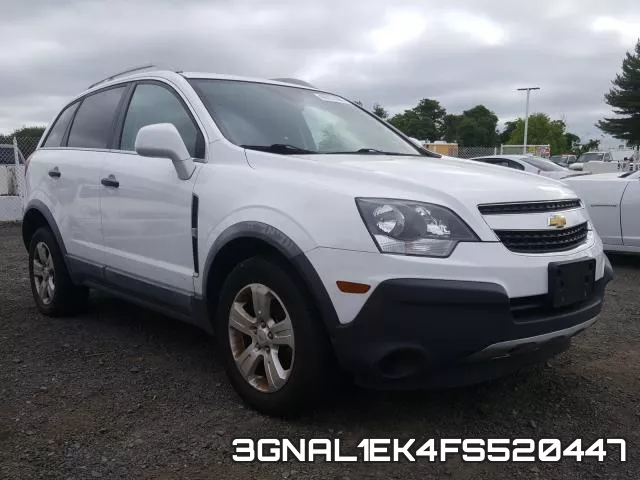 3GNAL1EK4FS520447 2015 Chevrolet Captiva, LS