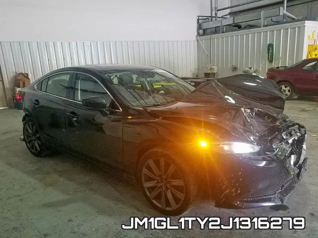 JM1GL1TY2J1316279 2018 Mazda 6, Grand Touring