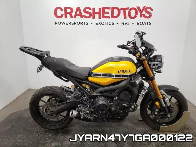JYARN47Y7GA000122 2016 Yamaha XSR900, C