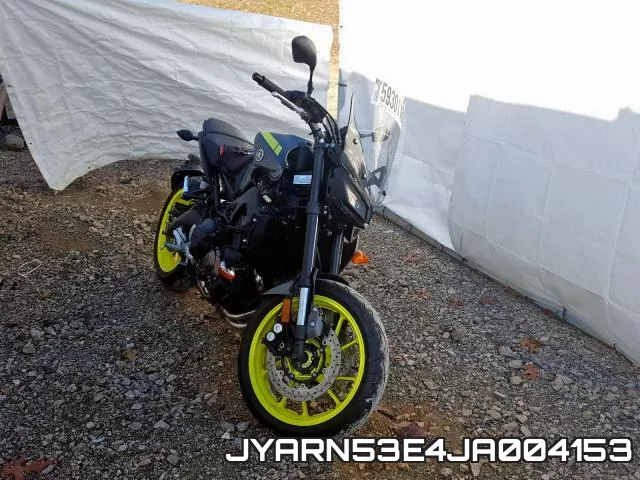 JYARN53E4JA004153 2018 Yamaha MT09