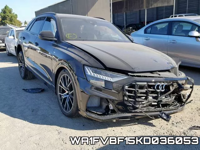 WA1FVBF15KD036053 2019 Audi Q8, Prestige S-Line