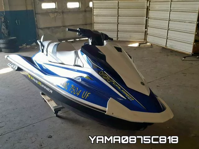 YAMA0875C818 2018 Yamaha VX