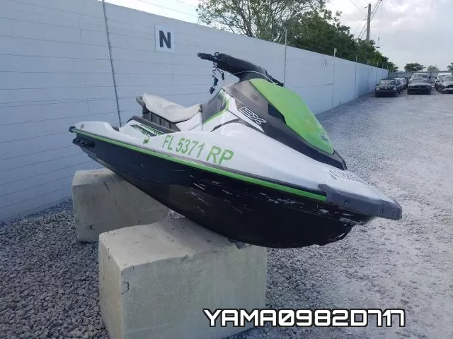 YAMA0982D717 2017 Yamaha JET