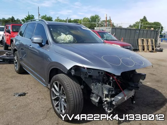 YV4A22PK4J1338012 2018 Volvo XC90, T6