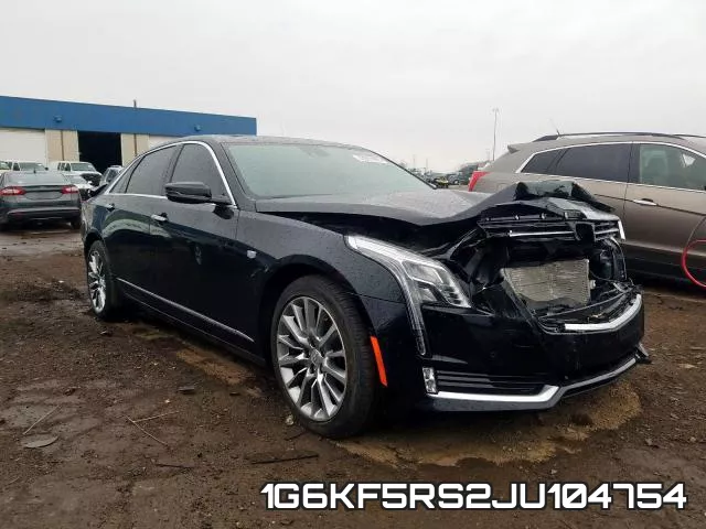 1G6KF5RS2JU104754 2018 Cadillac CT6, Premium Luxury