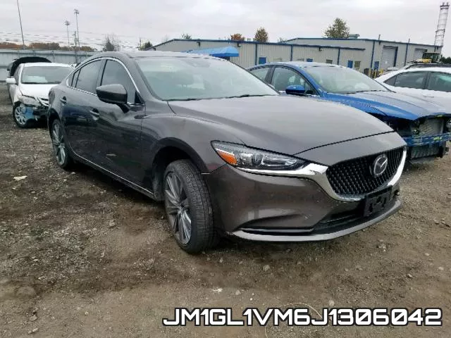 JM1GL1VM6J1306042 2018 Mazda 6, Touring