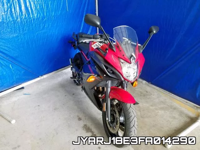 JYARJ18E3FA014290 2015 Yamaha FZ6, R